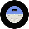 Carmy Love - Rebel / Thinkin' About You 7" single