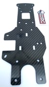 BoneHead RC carbon baja upgraded chassis plate 