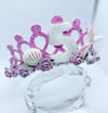 Pink and lilac mermaid Birthday Tiara 