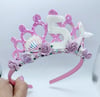 Pink and lilac mermaid Birthday Tiara 