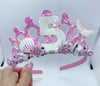 Pink and lilac mermaid Birthday Tiara 