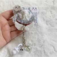 Angel Wings Paci WITHOUT CHARMS