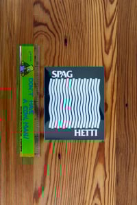 Spaghetti Flag Sticker