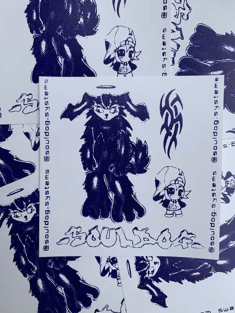 Image of Dragon Stickers
