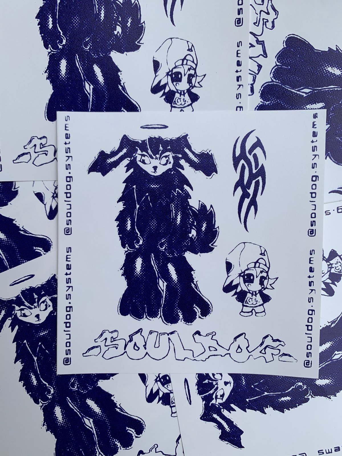 Image of Dragon Stickers 