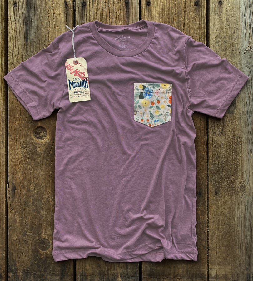 Image of Pocket Tee | Orchid