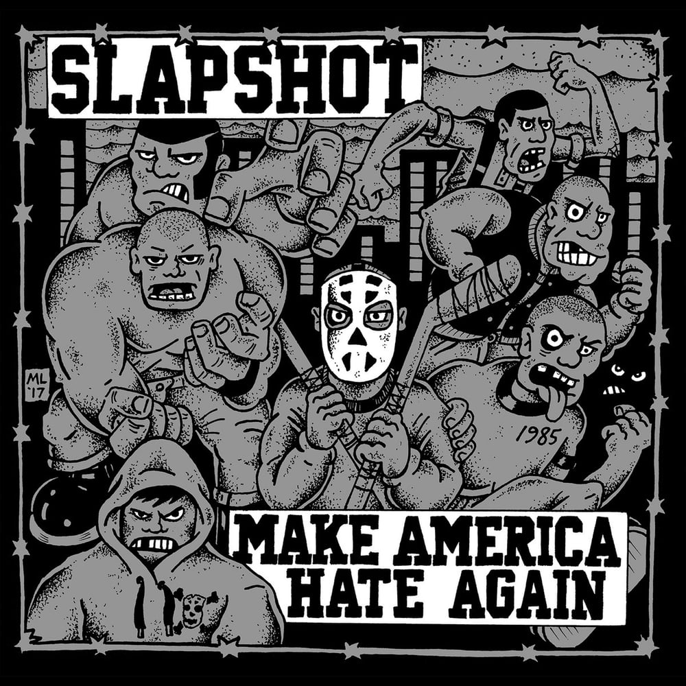 Image of Slapshot - Make America Hate Again CD Digipack