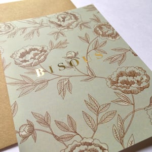 Image of Carte Bisous ( avec dorure)