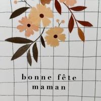 Image 3 of Carte Bonne Fête Maman 