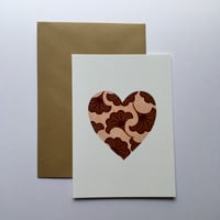 Image 2 of Carte Coeur de wax