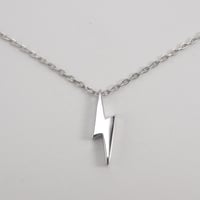 Image 1 of Lightning Bolt Iconic Necklace (925 Silver)