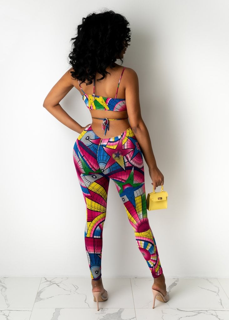 Image of Abstract Jumpsuit 