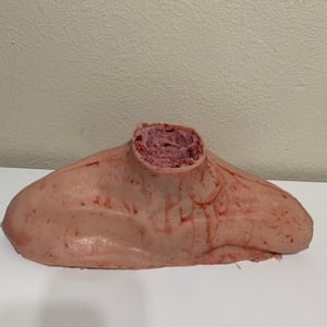 Image of Barf Bunny Felicia’s Head Screen Used Prop