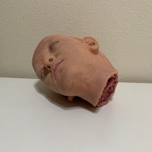 Image of Barf Bunny Felicia’s Head Screen Used Prop