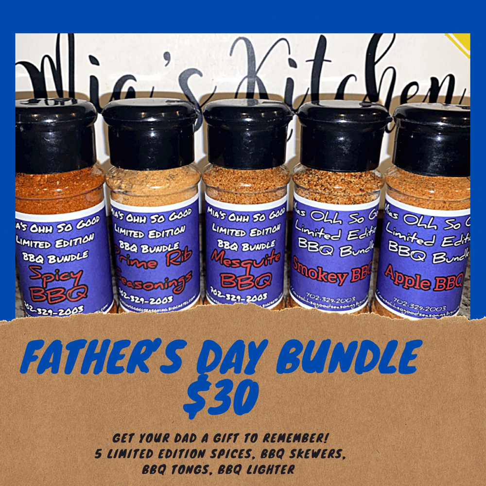 Father’s Day Limited Edition BBQ Bundle