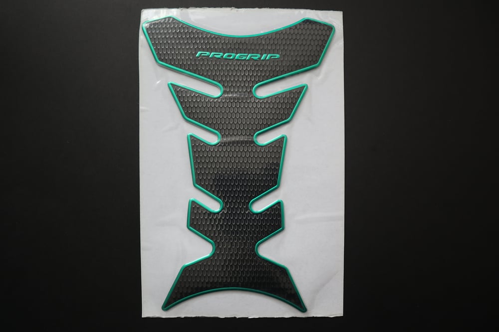 Image of ProGrip Carbon Fiber Tank Pads (Colored Outline)