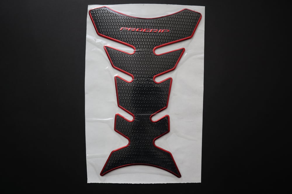 Image of ProGrip Carbon Fiber Tank Pads (Colored Outline)