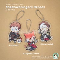 Image 2 of FFXIV - Emet-selch Acrylic Charm / Standee (pre-order)