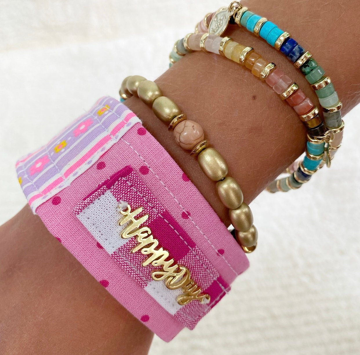 DIY friendship bracelets! 4 EASY stackable arm candy projects! - YouTube