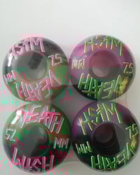 Deathwish Wheels.