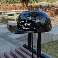 Image 2 of Give Music Motorcycle Helmets