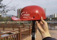 Image 4 of Give Music Motorcycle Helmets