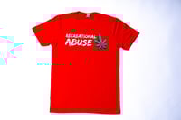 Red Rec Abuse Tee