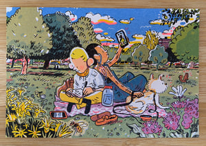 Spring Summer 2021 Postcard