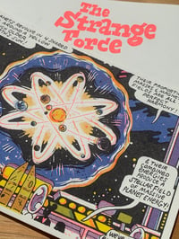 Image 2 of The Strange Force Postcard
