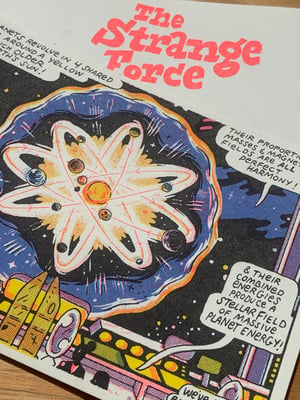 The Strange Force Postcard