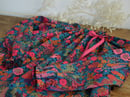 Image 3 of Blouse  liberty ciara fuschia col montant