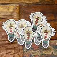 Lightbulb#1 Sticker