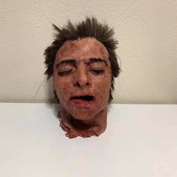 Image of The Degenerates Head Screen Used Prop