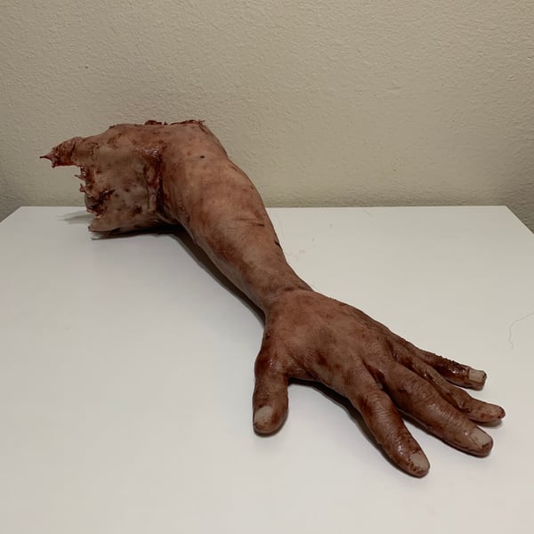 Image of The Degenerates Left Arm Screen Used Prop