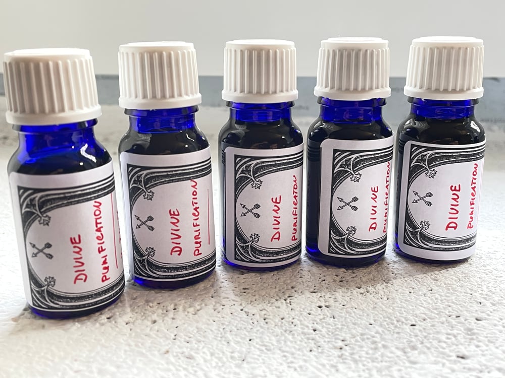 Image of Divine Purificarion (spagyric essence for inner cleansing)