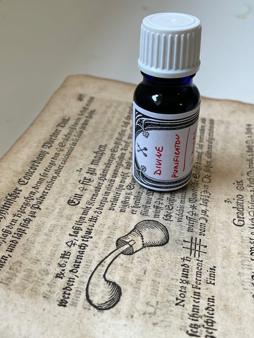 Image of Divine Purificarion (spagyric essence for inner cleansing)