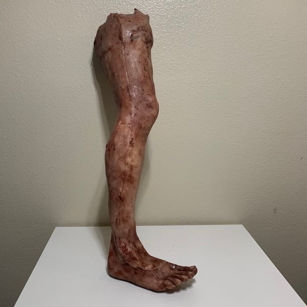 Image of The Degenerates Right Leg Screen Used Prop