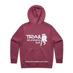 Image of Women’s Pullover Hoodie - Berry
