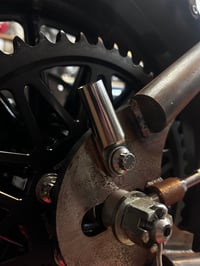 Image 2 of Stainless sissy bar mounts