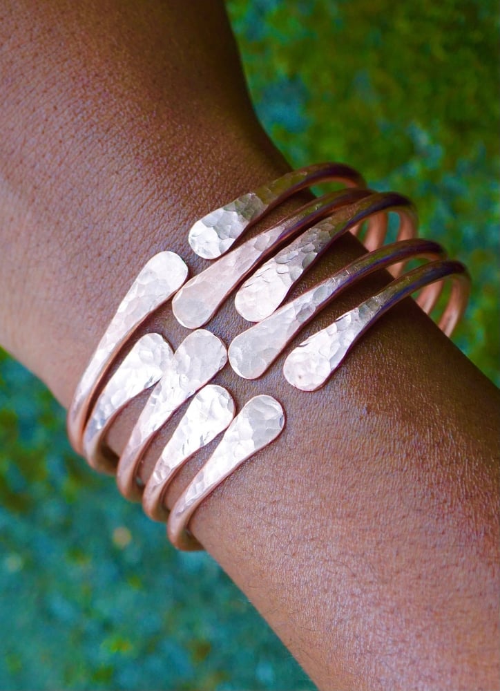 Image of Copper Bangles 