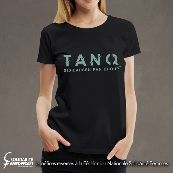 Image of Tee-shirt femme TANQ "SIDILARSEN FAN GROUP"