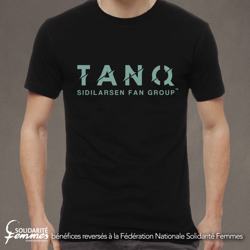 Image of T-shirt homme TANQ "SIDILARSEN FAN GROUP"