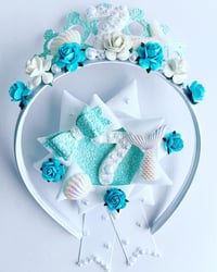 Image 2 of Mermaid birthday set