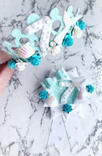 Image 5 of Mermaid birthday set
