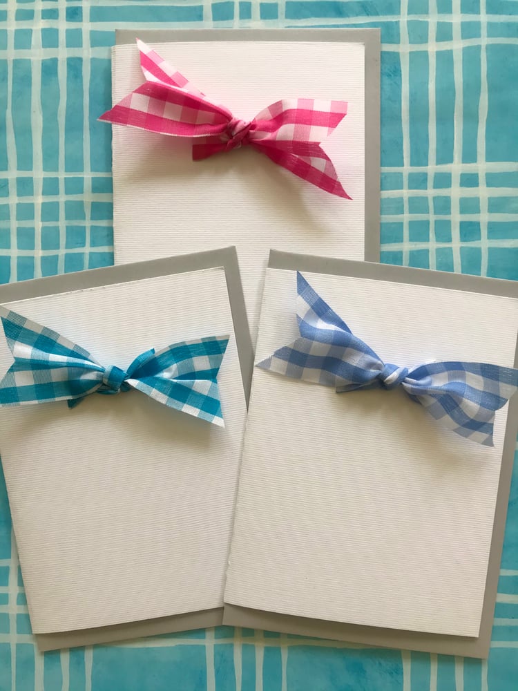 Image of Bow card