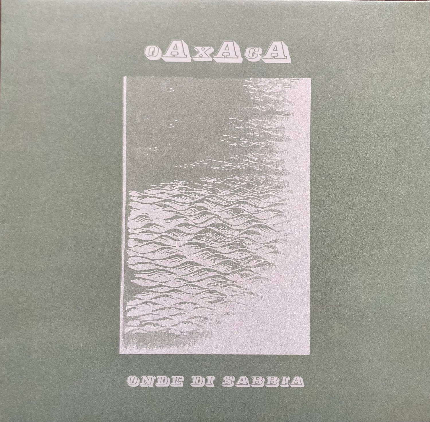 Image of oAxAcA – Onde Di Sabbia – 2HD002
