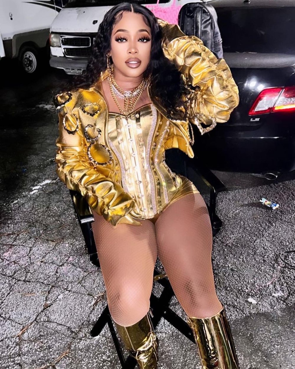 Image of The Golden Earrings Jacket 