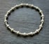 Leonie sterling silver round bead bracelets  Image 3