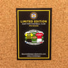 'East Fife Vs Manchester United' Limited Edition Pin Badge