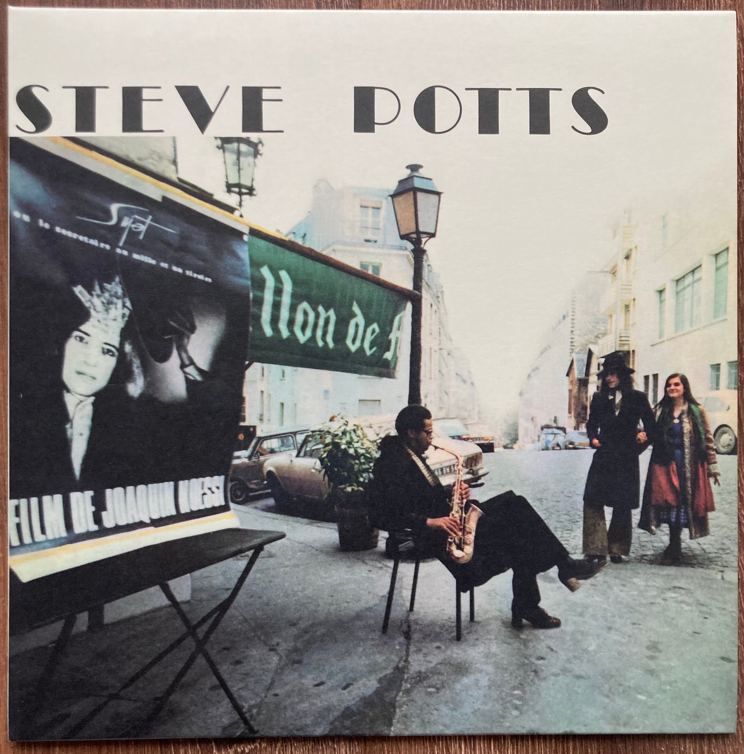 Image of Steve Potts – Musique Pour Le Film D'Un Ami – FFL062